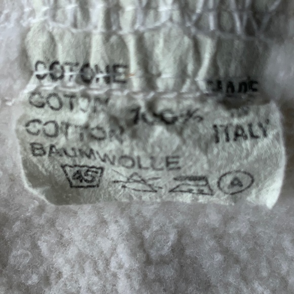 VINTAGE 100% Cotton SWEATER - Picture 3 of 3